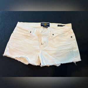 Lucky Brand Women's White Jean Shorts